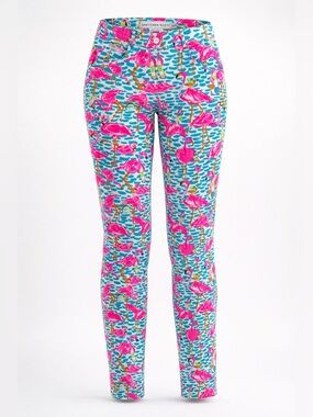 Gretchen Scott Flamingo Pants Small